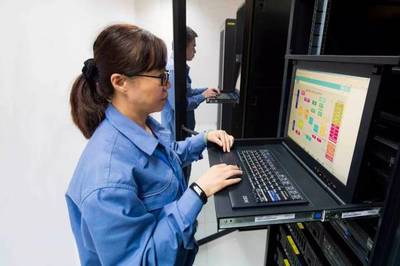 福海創公司 推行生產執行系統，加速智能工廠建設